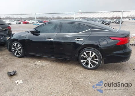 2017 Nissan Maxima 3.5 S z USA, uszkodzony, nr VIN 1N4AA6AP5HC452185